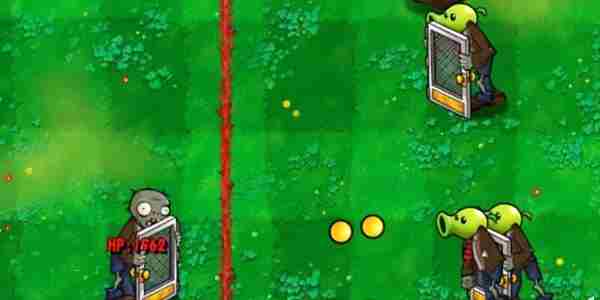 植物大战僵尸杂交版迷你游戏僵尸乒乓球怎么过