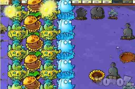 植物大战僵尸杂交版1 植物大战僵尸杂交版下载手机版