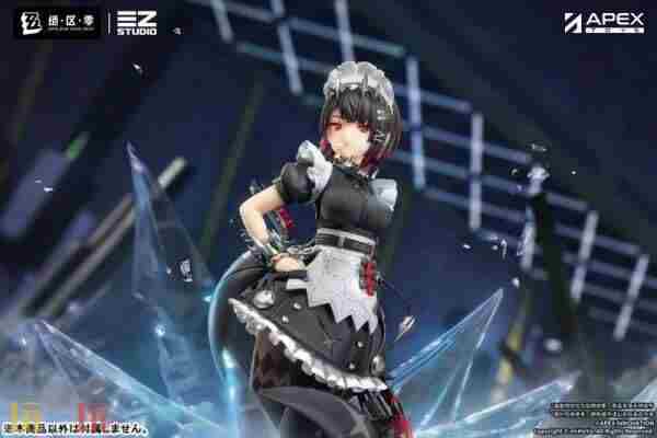 黑丝学生制服!绝区零“鲨鱼妹”艾莲新时装1/8手办预售