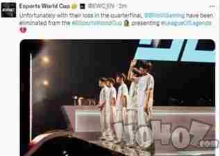 BLG输给G2落地成盒;Tarzan:个人认为T1大概率会晋级