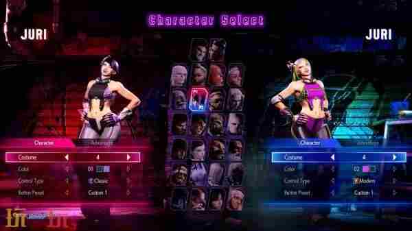 街头霸王6玛侬夏日服装剧情演示