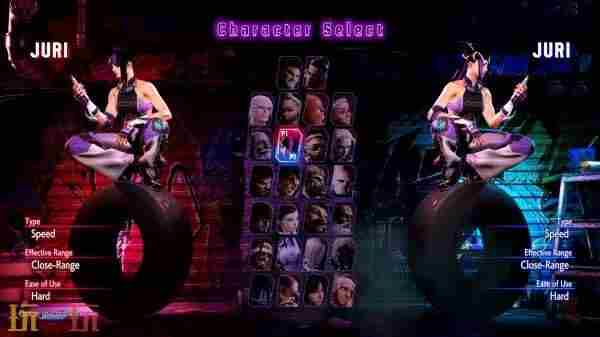 街头霸王6玛侬夏日服装剧情演示