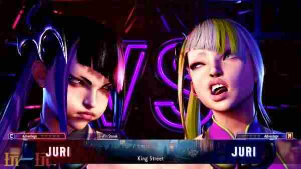 街头霸王6玛侬夏日服装剧情演示