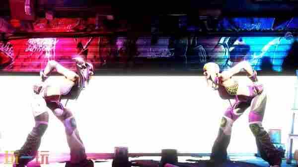 街头霸王6玛侬夏日服装剧情演示