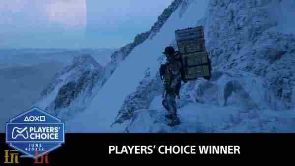 实至名归!死亡搁浅2荣获6月份PS玩家选择奖