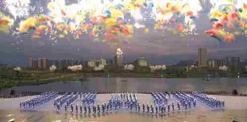 惊艳现场、高燃瞬间!成都世运会开幕式精彩看点全记录