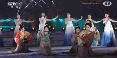 惊艳现场、高燃瞬间!成都世运会开幕式精彩看点全记录