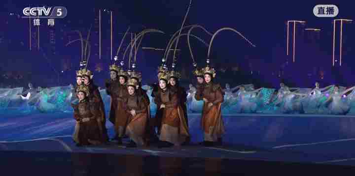 惊艳现场、高燃瞬间!成都世运会开幕式精彩看点全记录