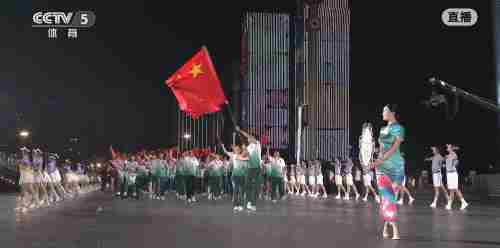惊艳现场、高燃瞬间!成都世运会开幕式精彩看点全记录