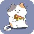 太空猫我想吃披萨