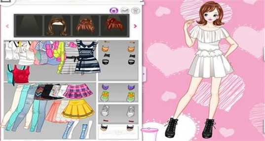 换衣服游戏大全