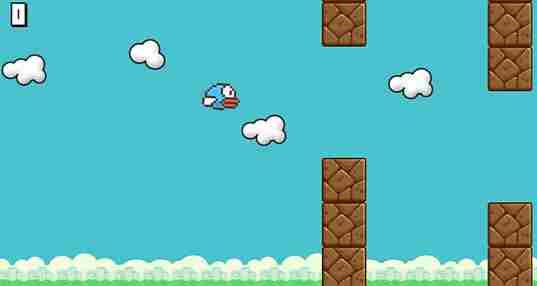 flappy bird类似游戏