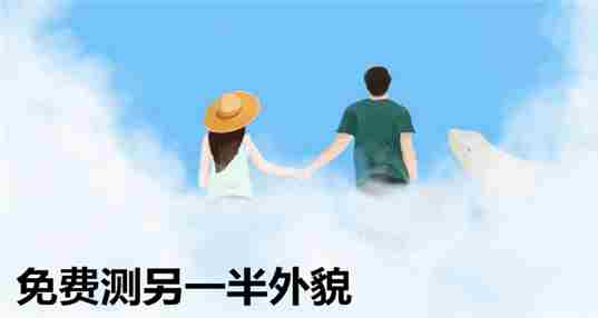 免费测另一半外貌