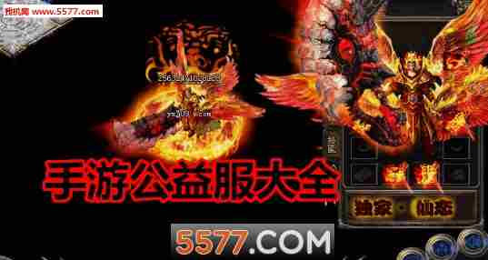 公益服手游合集