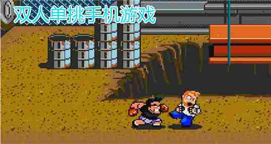 双人单挑游戏