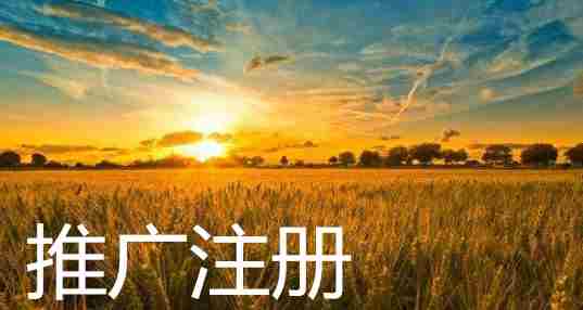 推广注册