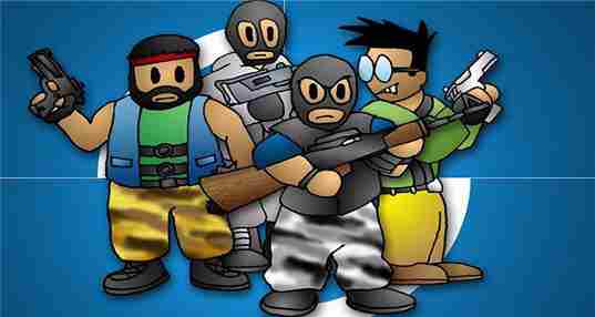 类似cs的手机游戏