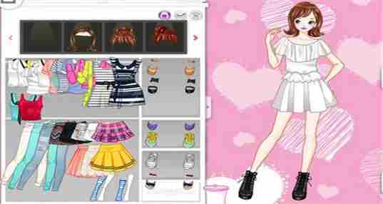 换衣服游戏大全