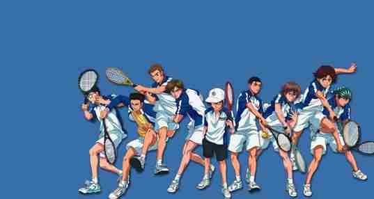 网球王子游戏合集