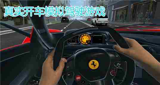 真实开车模拟驾驶游戏