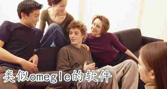 类似omegle的软件