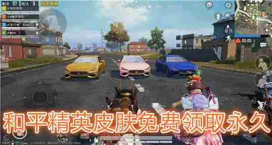 和平精英皮肤免费获得软件