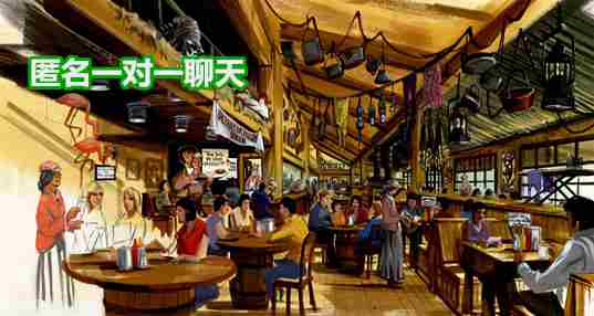 匿名一对一聊天