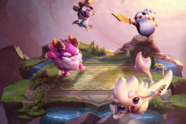 LOL云顶之弈魔幻卡牌流玩法介绍[多图]