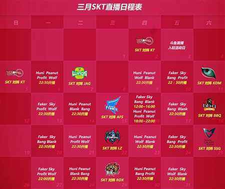 Faker斗鱼直播间地址介绍 LOL韩国SKT大神(2)