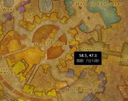 魔兽世界怀旧服夺回希利苏斯在哪接[多图]_魔兽怀旧服希利苏斯LM复活点