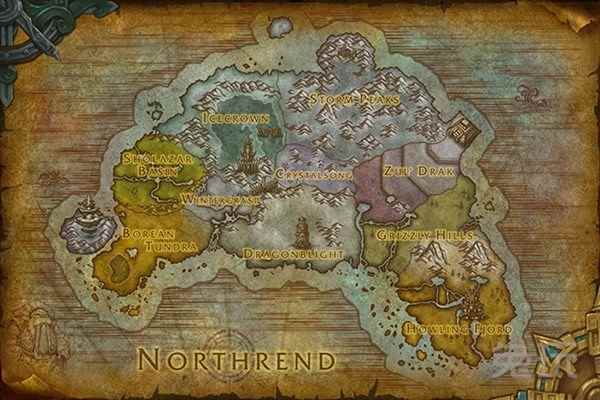 魔兽世界8.1诺森德地图重置详情[多图]