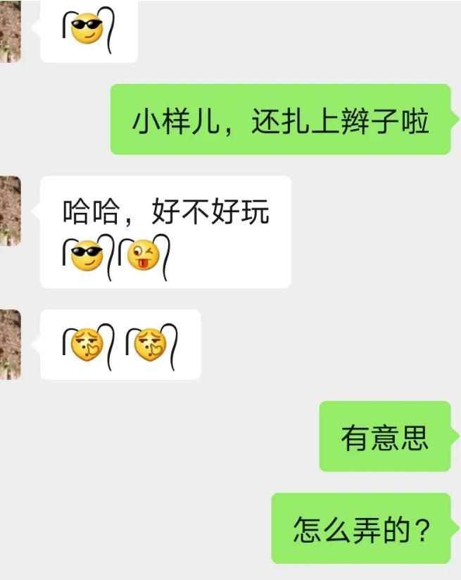微信表情小辫子怎么弄?微信表情小辫子设置方法分享[多图]_微信怎么弄自己的表情包