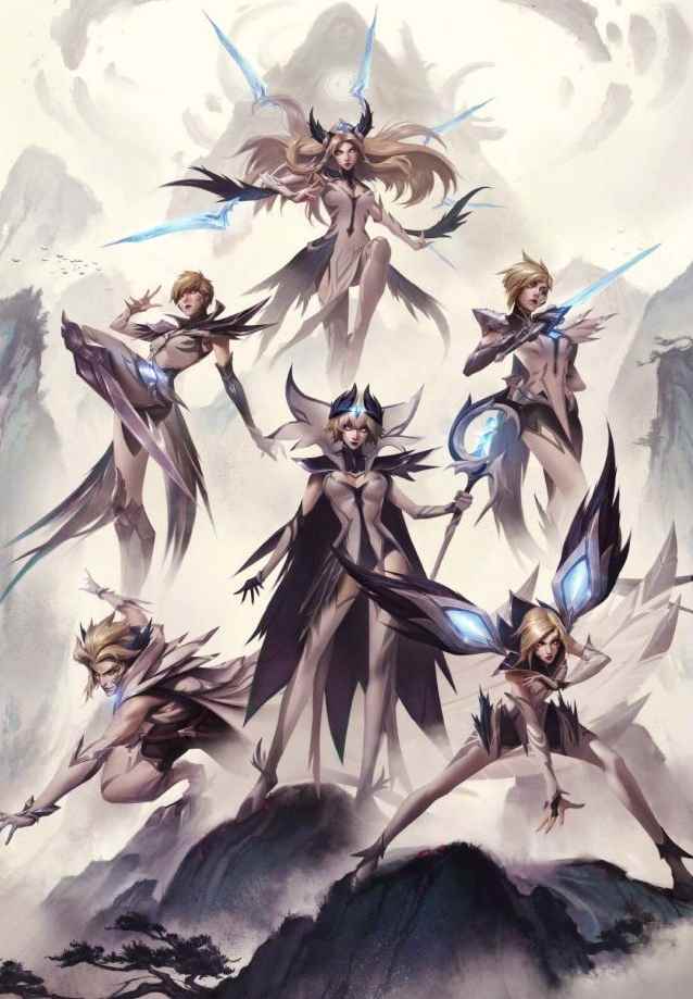 LOLS8冠军皮肤汇总[多图]