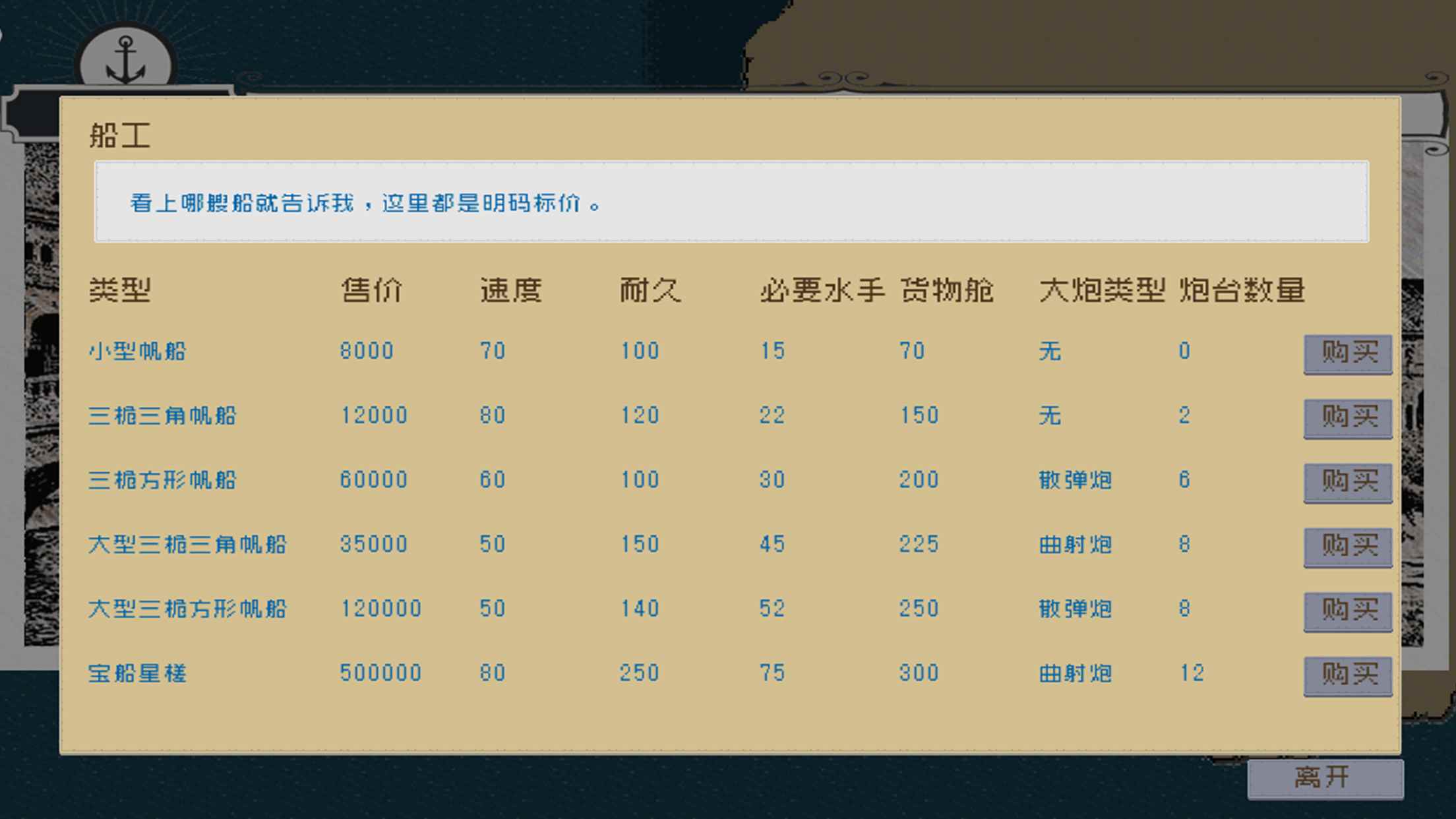 2020好玩的大型航海类单机游戏推荐无网也可以在海上航行