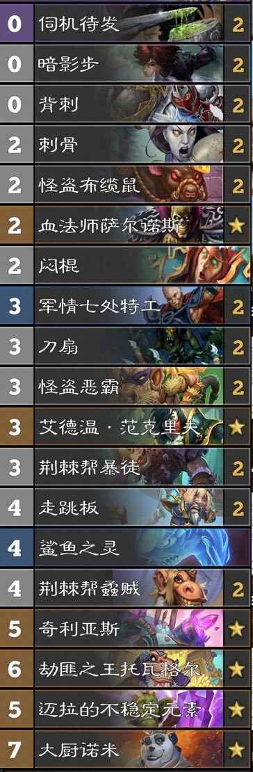 炉石传说2019最新发条派卡机乱斗卡组汇总[多图]