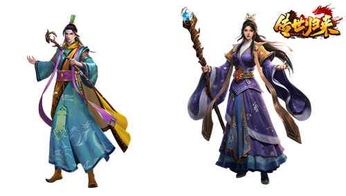 《传世归来》强力职业居然是这个?职业玩法大揭秘!|法师|雷_传奇世界法师武器