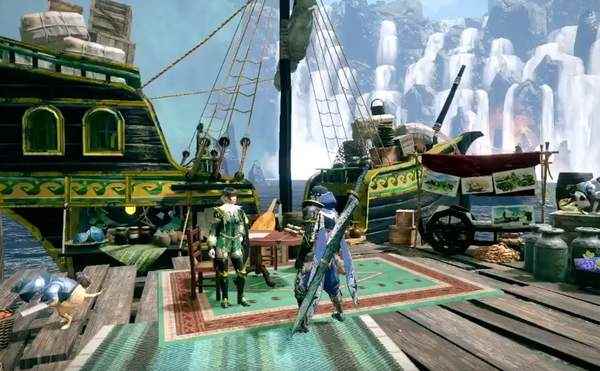 《怪物猎人：崛起》罗德娜介绍 英姿飒爽小姐姐