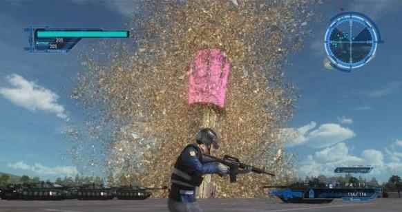 《地球防卫军5》第四节攻略