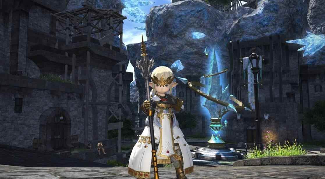 ff14骑士输出手法