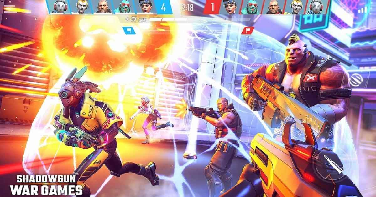 《暗影之枪战争游戏》预约开启_战争游戏手机版