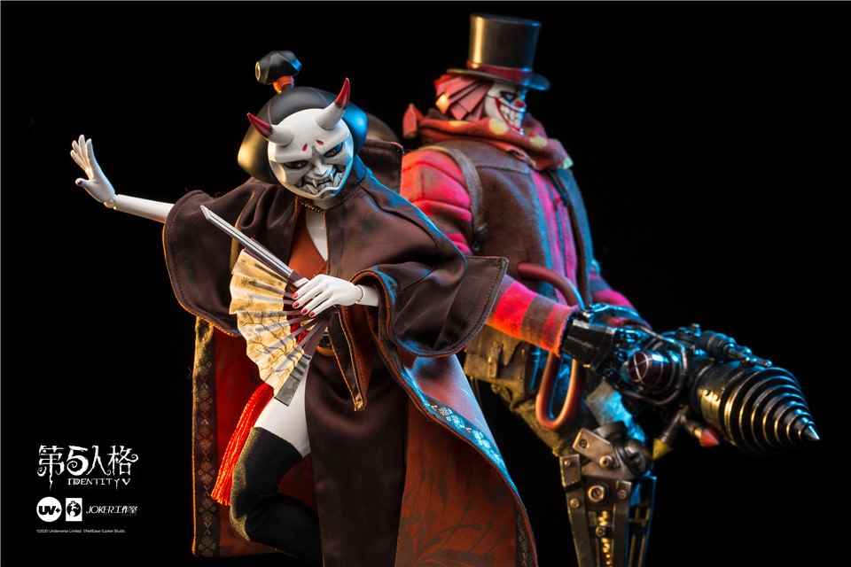 《第五人格》X Underverse联名限量版人偶预售开启