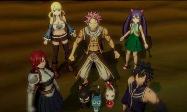 《妖精的尾巴_妖精的尾巴魔导少年熔岩加点