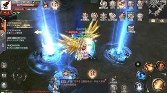 奇迹MU觉醒圣导师的PVE技能解析_奇迹mu官网