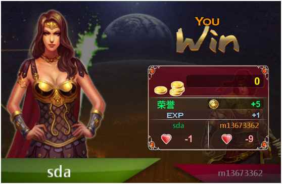 《佣兵之王》荣誉系统揭密