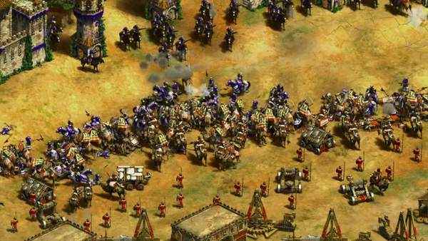 《帝国时代2:决定版》将推出年度更新_帝国时代4