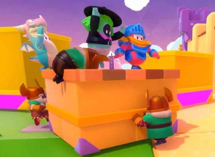 糖豆人终极淘汰赛操作技巧分享_饿狼传说广场舞视频