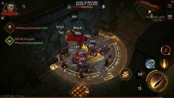 《暗黑破坏神：不朽》实机演示 圣教军技能玩法展示