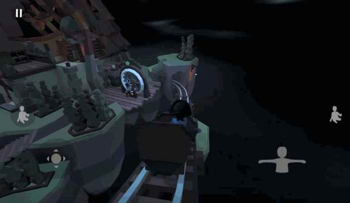 人类一败涂地手游:谁说车头是通关捷径?爬墙误导新人_极速飙车8