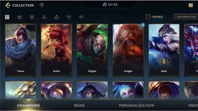 英雄联盟手游安卓ios互通机制一览