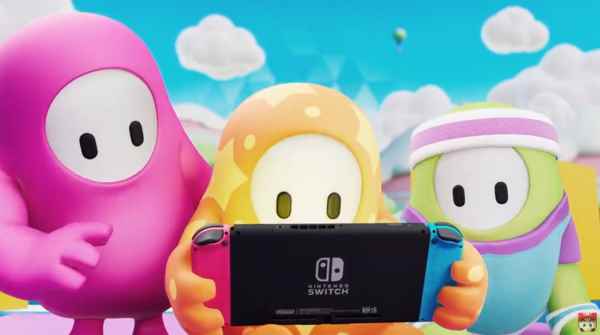 《糖豆人:终极淘汰赛》将于今年夏季登陆NS_糖豆广场舞酒醉的蝴蝶